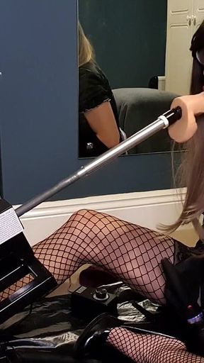 Milking the Maid - Sissygasm