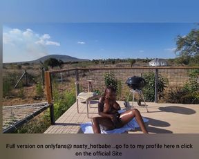 POV Outdoors-my Sugar Stepdaddy Dared Me to Masturbate on Public as People Pass Around 4 Him 2 Give Me Money!