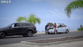 auto gets gold digger scarlett domingo laid by only gold digger with scarlett domingo - full hd version