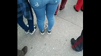 Culito en el metro 1.0