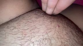 Beautiful Curvy Latina - Solitary Nighttime Masturbation In Pajamas