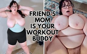 Friend's Busty BBW Stepmom Is Your Workout Buddy