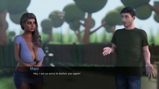 A Ghostly Desire - Ep 12 - I helped Nancy and she let me fuck her