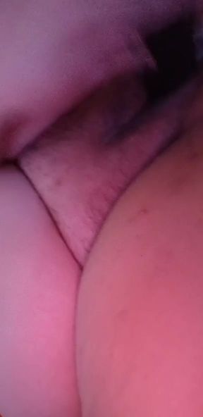 Trying out my massive 9.5 BBC Dildo.