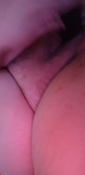 Trying out my massive 9.5 BBC Dildo.
