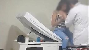 Huge Tits Latina Banged by Mexican Doctor in Clinic