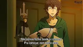 Cute Shield Maiden Tempts Warrior with Steamy Romance in Epic Hentai Fantasy