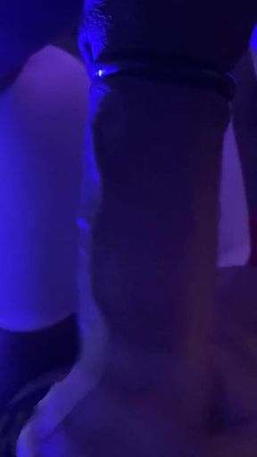 Step Sis Sucks a Huge Girl Cock