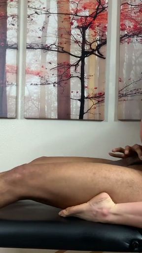 Big Dick Client Gets Hard After Rimming by Seattle Masseuse - Vanessa Cliff   Clip 3