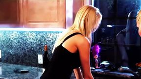 Blonde Sasha Knox Takes Lee Stone�s Cock Deep in Her Ass