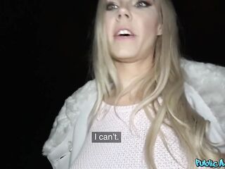 Public Agent - Czech single Mama has the body of a model and a fine taut mother I'd like to fuck gap