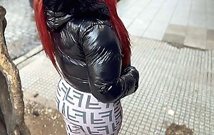 I meet my EX BOYFRIEND in the CALLI let him cum INSIDE