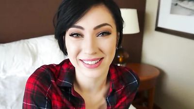 Young Hipster used for a Quick Pump and Dump!