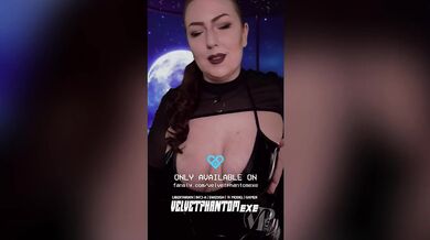 SWEDISH WITCH OFFER SPECIAL SHOW FOR HER CUSTOMER | Only on Fansly @VelvetPhantomEXE