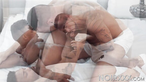 ”Big daddy Michael Roman goes hard & fast in drilling my aroused butt”