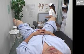 Foreskin clinic by a devilish seductress nurse