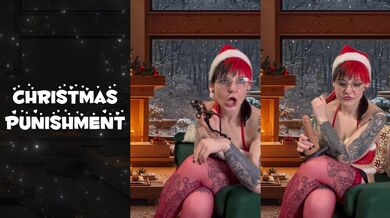 Miss Claus' Naughty List: Chastity Punishment