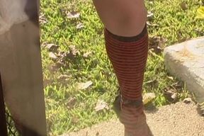 This is perfect slut who got both of her holes fucked at the same time