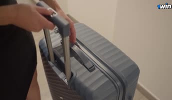 Friends Mom's Big Ass Surprise: Russian Facial & Cumshot