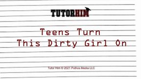 Teens Turn This Dirty Girl On