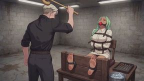 Straitjacket Stories #30B: Confessions of the Mint-Braided Bound (Animated)