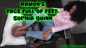 Ramon's Facefull of Feet: Sophia Quinn!