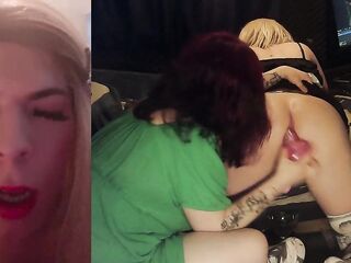 Lesbo Anal Sissy Milking & Fisting Polieana And Jessica Bloom