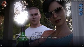 johannesgaming - update #438 - boundaries of morality 7 we had unexpected visiters at the grill and we both got topless - jul 06, 2025