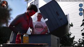 johannesgaming - update #438 - boundaries of morality 7 we had unexpected visiters at the grill and we both got topless - jul 06, 2025