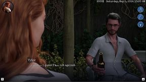 johannesgaming - update #438 - boundaries of morality 7 we had unexpected visiters at the grill and we both got topless - jul 06, 2025