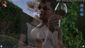 johannesgaming - update #438 - boundaries of morality 7 we had unexpected visiters at the grill and we both got topless - jul 06, 2025