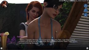 johannesgaming - update #438 - boundaries of morality 7 we had unexpected visiters at the grill and we both got topless - jul 06, 2025