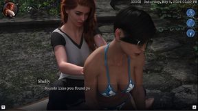 johannesgaming - update #438 - boundaries of morality 7 we had unexpected visiters at the grill and we both got topless - jul 06, 2025
