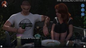 johannesgaming - update #438 - boundaries of morality 7 we had unexpected visiters at the grill and we both got topless - jul 06, 2025