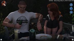 johannesgaming - update #438 - boundaries of morality 7 we had unexpected visiters at the grill and we both got topless - jul 06, 2025