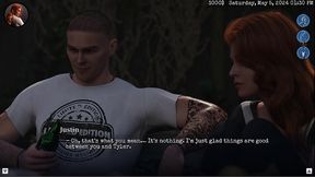johannesgaming - update #438 - boundaries of morality 7 we had unexpected visiters at the grill and we both got topless - jul 06, 2025
