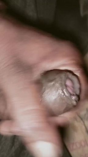 Jerking off My Desi Cock