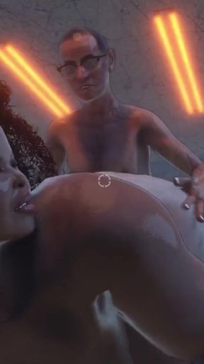 Spectacular moment from &quot;Oranga carnassa nigerian BBW and old perv man&quot;