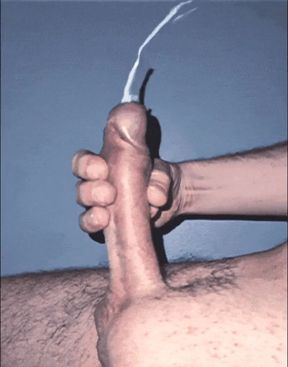 Handjob with cumshot
