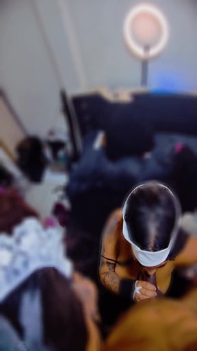 POV and Chill.... Bts Kickback Time... Freak Nun and Dominate Maid