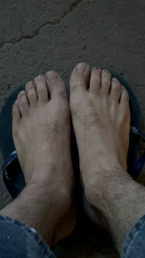 My feet want to be licked