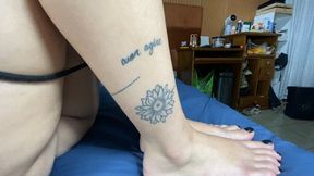 Redhead being dominated with kisses by Jack Warrens and Ariel - CAM FULL HD