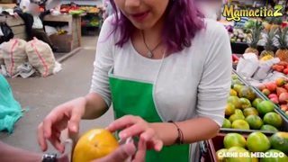 CarneDelMercado - Veronica Leal Big Tits Latina Colombiana Picked Up From Work To Fuck - MAMACITAZ