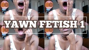 YAWN FETISH 1