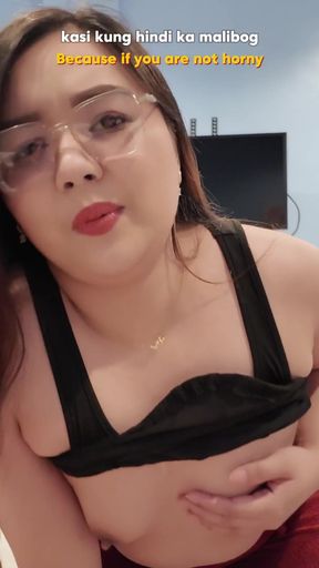 Iconic moment from &quot;Landlady Teaches Her Tenant How to Earn Free Rent By - Sharinami JOI POV Tagalog (Eng Sub)&quot;