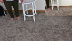 Dylan stomps the cum out of me (720)