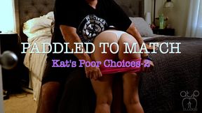 Paddled to Match - Kat’s poor choices-2