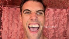 Jason Pierce Tongue and Drooling Part4 Video1 - MP4