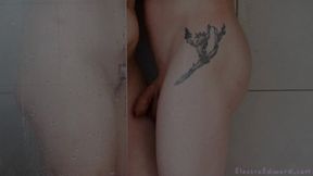 Face Fucking Aloralux And Fucking From Behind In The Shower