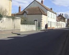 French Hairdresser Got Her Pussy Fucked at Work